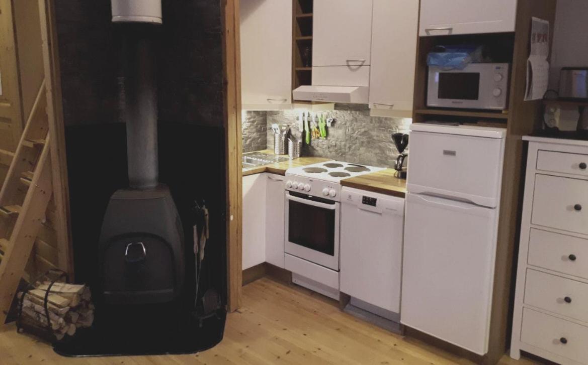 Cosy Holiday Cabin In The Heart Of Lapland Yllas Ngoại thất bức ảnh